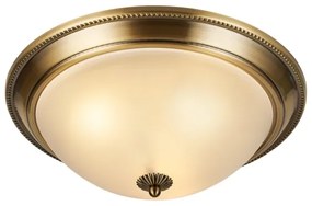 Plafonieră Brilagi CLASSIC 3xE27/60W/230V bronz
