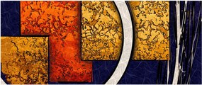 Tablou abstract (120x50 cm)