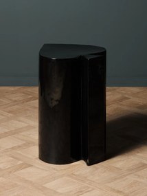 Masuta laterala, din metal, Black spade Poker