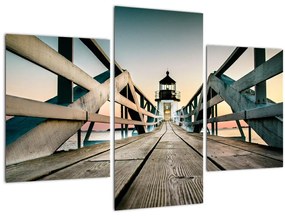 Tablou - pe dig (90x60 cm)