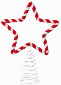 Stea pentru vârful bradului, 19 cm