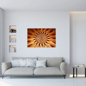 Tablou - Colaj din lemn (90x60 cm)