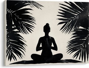 Tablou - Yoga (70x50 cm)