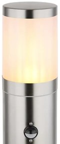 Lampă de exterior cu senzor Globo 32016S XELOO 1xE27/60W/230V 80 cm