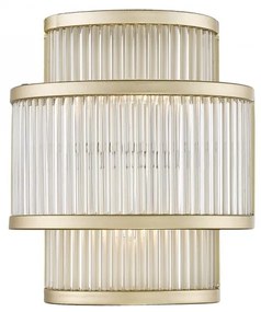 Aplica de perete eleganta design modern SERGIO auriu W0528-02B-V6AC ZL