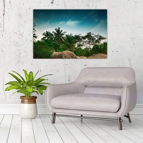 Tablou - palmierii (90x60 cm)