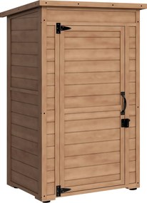 Outsunny Dulăpior de depozitare în aer liber , şopron mic | Aosom Romania