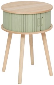 Noptieră NYSOS cu 2 uși, Ø 40 cm