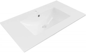 Mexen Atena chiuvetă Montaj încastrat în blat 80 x 46 cm, Albă - 25018000