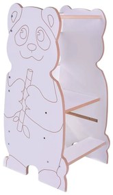 Turn educativ PANDA alb