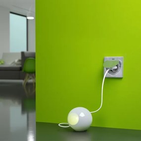 Priză încastrabilă de podea de exterior Brilagi IP55 crom mat pătrat