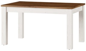 Masă de sufragerie Cantaro 40 (Pin andersen + Stejar stirling) (pentru 6 până la 8 persoane). 1068117