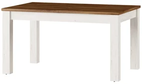 Masă de sufragerie Cantaro 40 (Pin andersen + Stejar stirling) (pentru 6 până la 8 persoane). 1068117