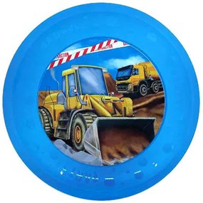 Construcție Grabber set micro farfurii din plastic premium 4 buc 21 cm