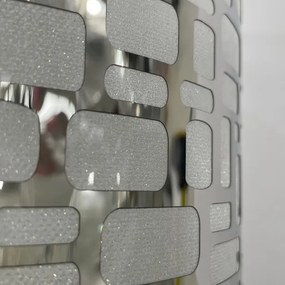 Lampă de masă ONLI BRUCE 1xE27/15W/230V 40 cm crom mat