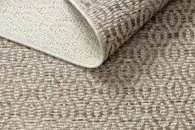 Covor SISAL BOHO 46208051 Fagure de miere bej