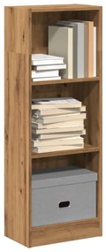 vidaXL Bibliotecă, stejar artizanal, 40x24x109 cm, lemn prelucrat