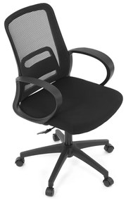 Scaun de birou Autronic KA-S3015 BK , negru