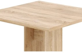 Masă STRAPO stejar sonoma