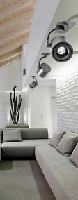 Spot LED cu brat aplicat directionabil de tavan/plafon COSTA alb