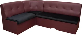 Coltar extensibil de bucatarie Novel 200x150x cm Bordo