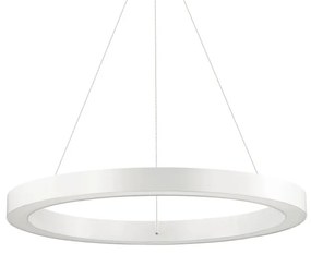 Lustra LED design modern ORACLE D60 ROUND BIANCO 211398 IDL