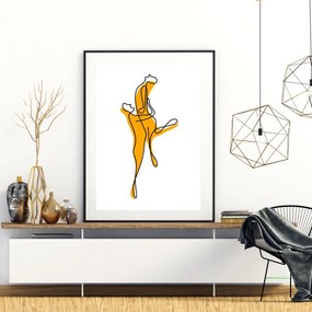 Poster - Dansatorii (A4)