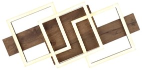 Plafonieră LED Globo 67350-24 JEFFRY LED/24W/230V 3000K 33x58 cm