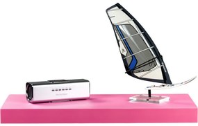 Raft de perete Stilista Volato, 50 cm, roz