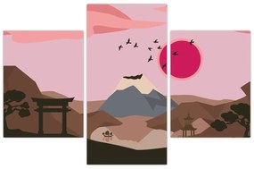 Tablou - Japonia N⁰2 (90x60 cm)