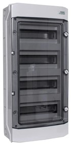 Tablou 48 module Noark, 4 randuri, aplicat, IP65