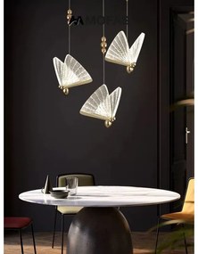Lustra Pe Cablu cu LED Fluture,Elit's, 6W