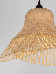 Lustra/Pendul ratan design natural AURA