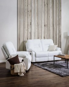 Fotoliu Barnet (alb). 1009100