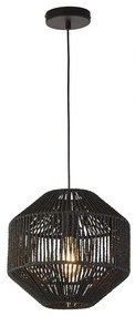 Lustra / Pendul moden Wicker 11203-1BK SRT