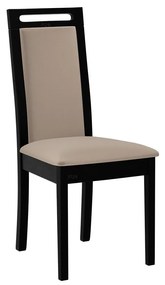 Scaun bucătărie Hellen VI (nuc + gri albastru). 1122266