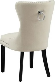 Set 2 scaune stil baroc Castle bej