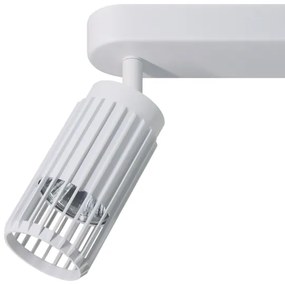 Spot VERTICAL 2xGU10/8W/230V alb