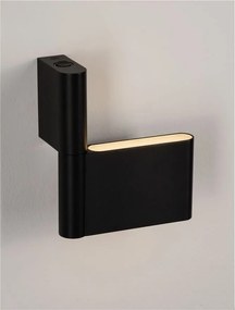 Aplica LED directionabila Light Up &amp; Down stil minimalist FLUSSO, NVL-9540277