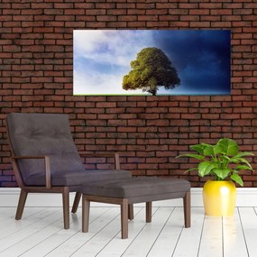 Tablou - Noapte și zi (120x50 cm)