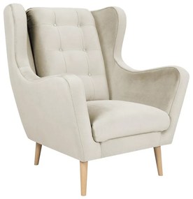 Fotoliu OMI XXL, crem