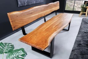 Banca design industrial vintage Mammut 160cm, salcam A-46153 VC