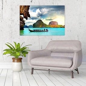 Tablou - Golful Phang Nga (90x60 cm)