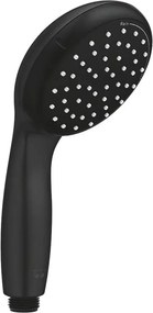 Para de dus Grohe Vitalio Start 100 negru mat 2 tipuri de jet
