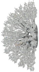 Aplica de perete design deosebit din margele din sticla Sunburst 3Lt