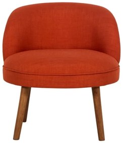 Fotoliu pentru copii KUNI, roșu