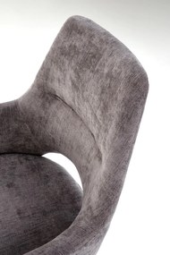 Scaun rotativ K542 stofa gri