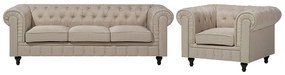Set canapele Chichester (bej). 1011116