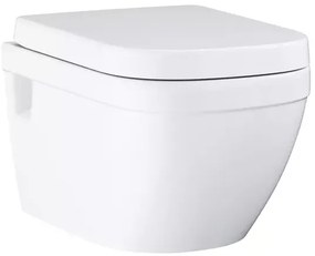 Vas WC suspendat Grohe Euro Ceramic alb lucios