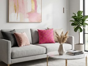 Husa de perna XENOS 45x45 cm, roz